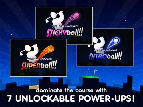 Super Stickman Golf screenshot