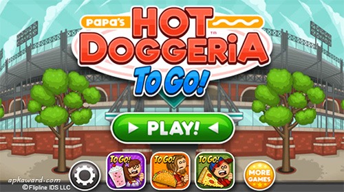 Papa Hot Doggeria screenshot