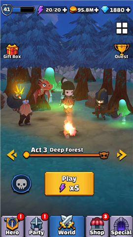 Tiny Fantasy: Epic Action RPG screenshot