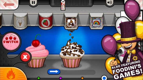 Papa Cupcakeria screenshot