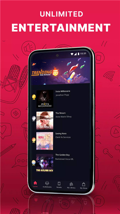 Pocket FM screenshot