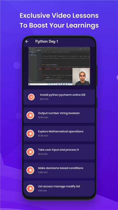 Programming Hero screenshot