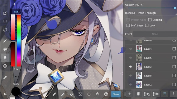 MediBang Paint screenshot