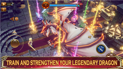 Pocket Knights2: Dragon Impact screenshot