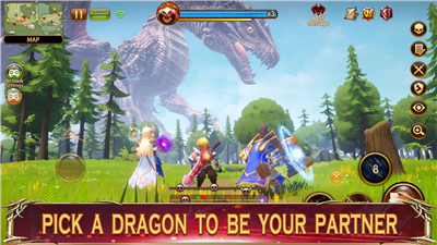 Pocket Knights2: Dragon Impact screenshot