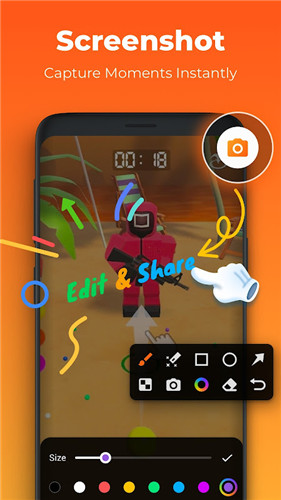 XRecorder screenshot