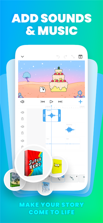 FlipaClip screenshot