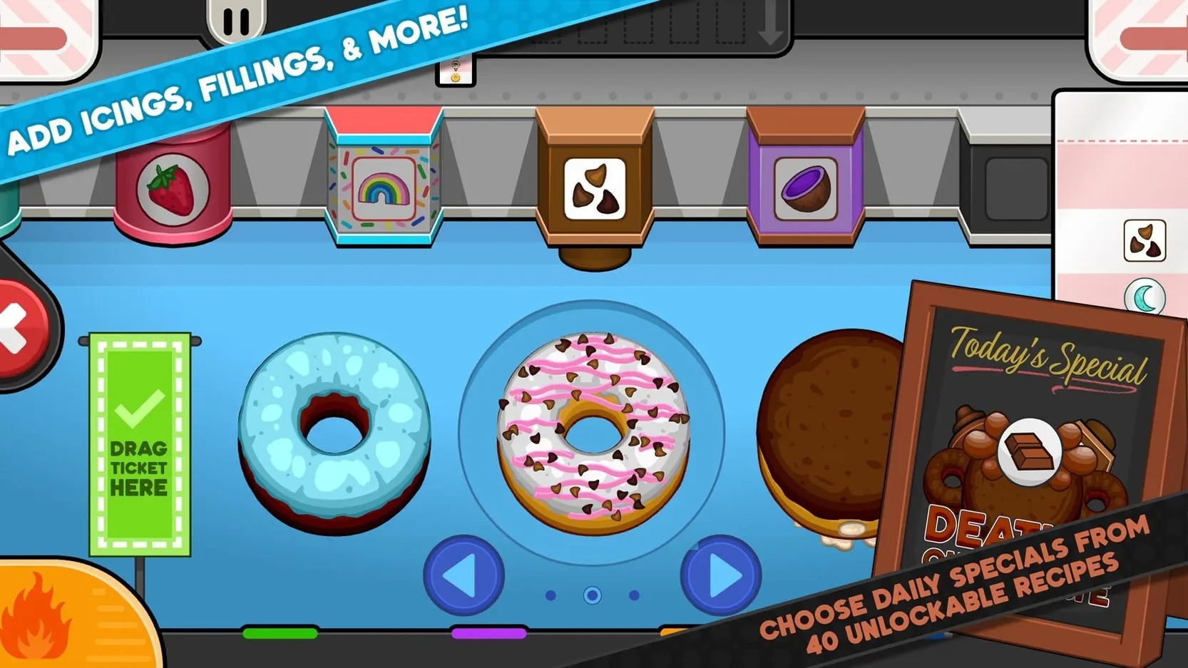 Papa Donuteria screenshot