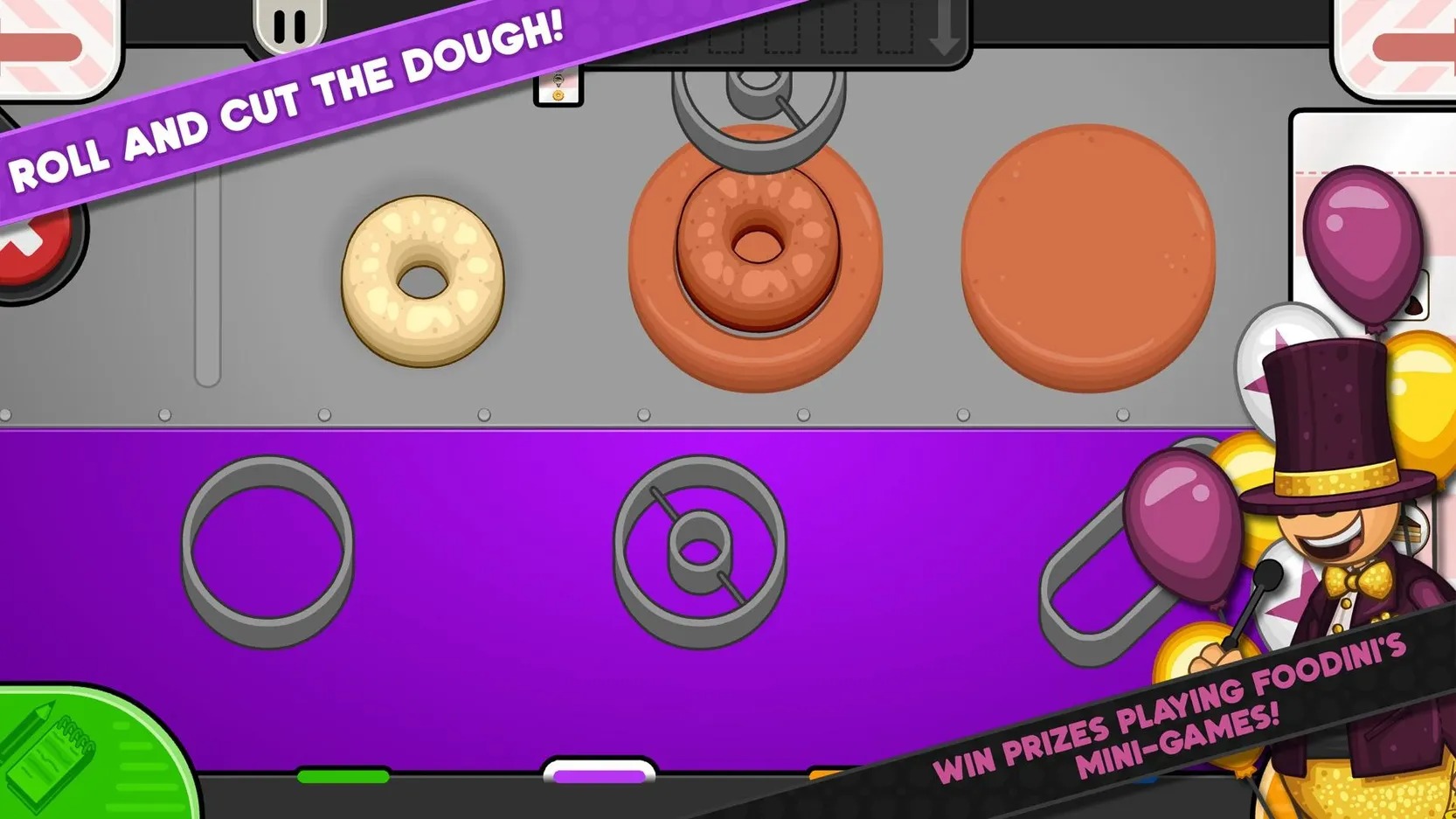 Papa Donuteria screenshot