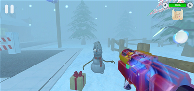 Evil Snowmen screenshot