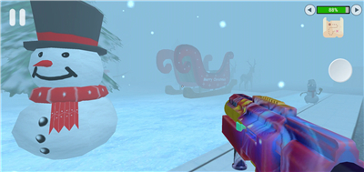 Evil Snowmen screenshot