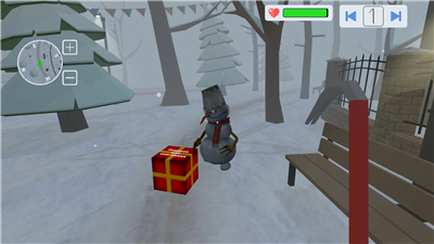 Evil Snowmen 2 screenshot