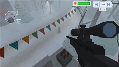 Evil Snowmen 2 screenshot