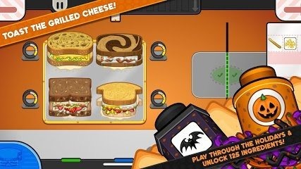 Papa Cheeseria screenshot