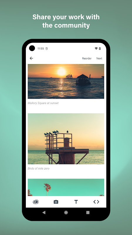 Behance screenshot