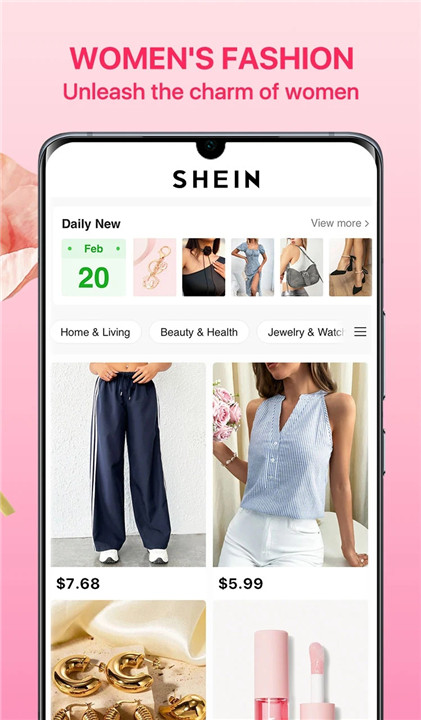 SHEIN screenshot