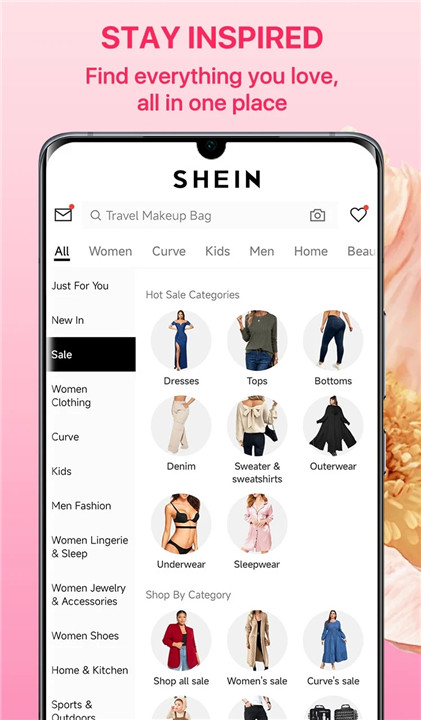 SHEIN screenshot