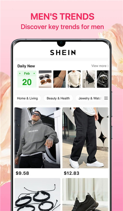 SHEIN screenshot