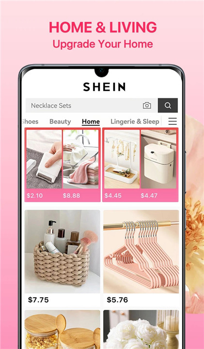 SHEIN screenshot