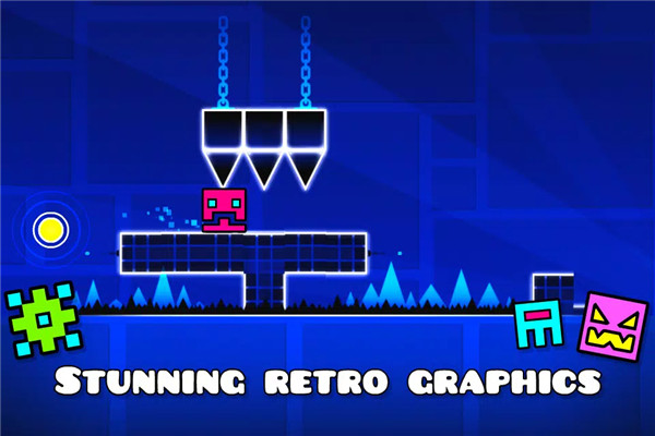 Geometry Dash Lite screenshot