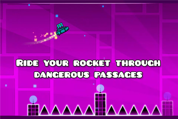 Geometry Dash Lite screenshot