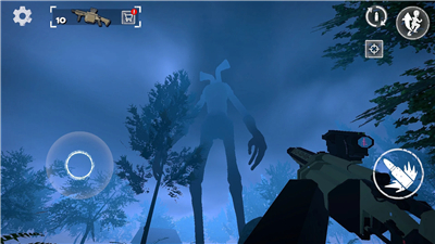 Siren horror: Big head game 3d screenshot