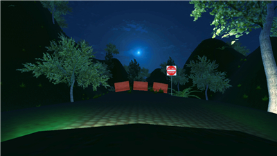 Siren horror: Big head game 3d screenshot