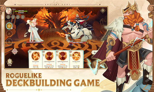 Ancient Gods: Card Battle RPG screenshot