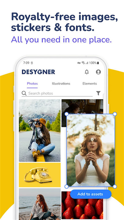 Desygner screenshot