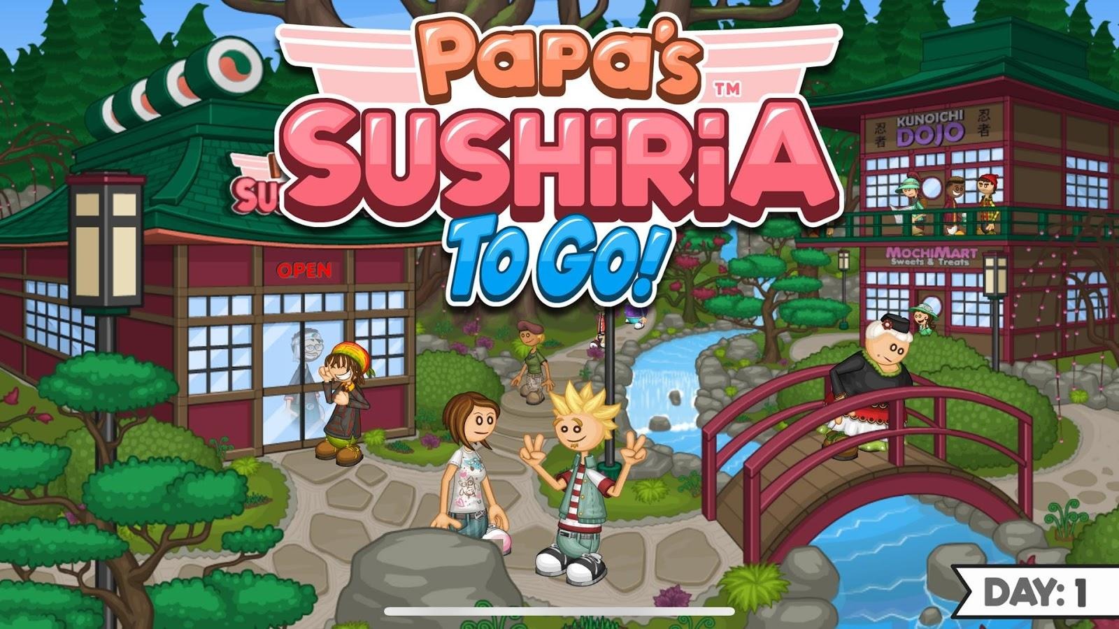 Papa Sushiria