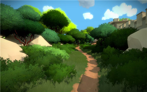 The Witness screenshot