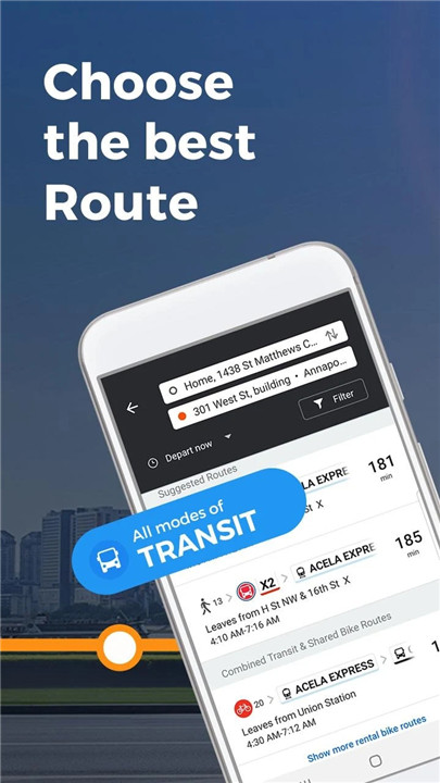 Moovit screenshot