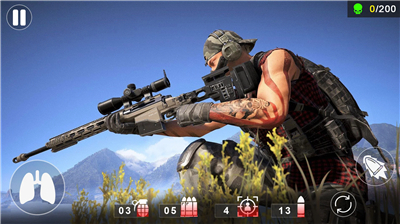 American Sniper Mission Games screenshot