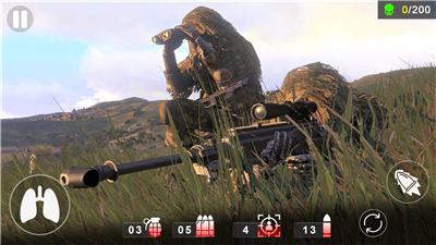 American Sniper Mission Games screenshot