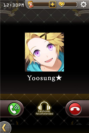 Mystic Messenger screenshot