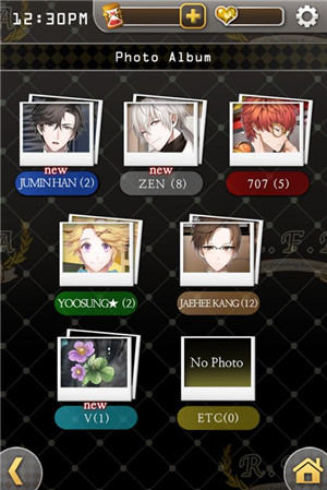 Mystic Messenger screenshot