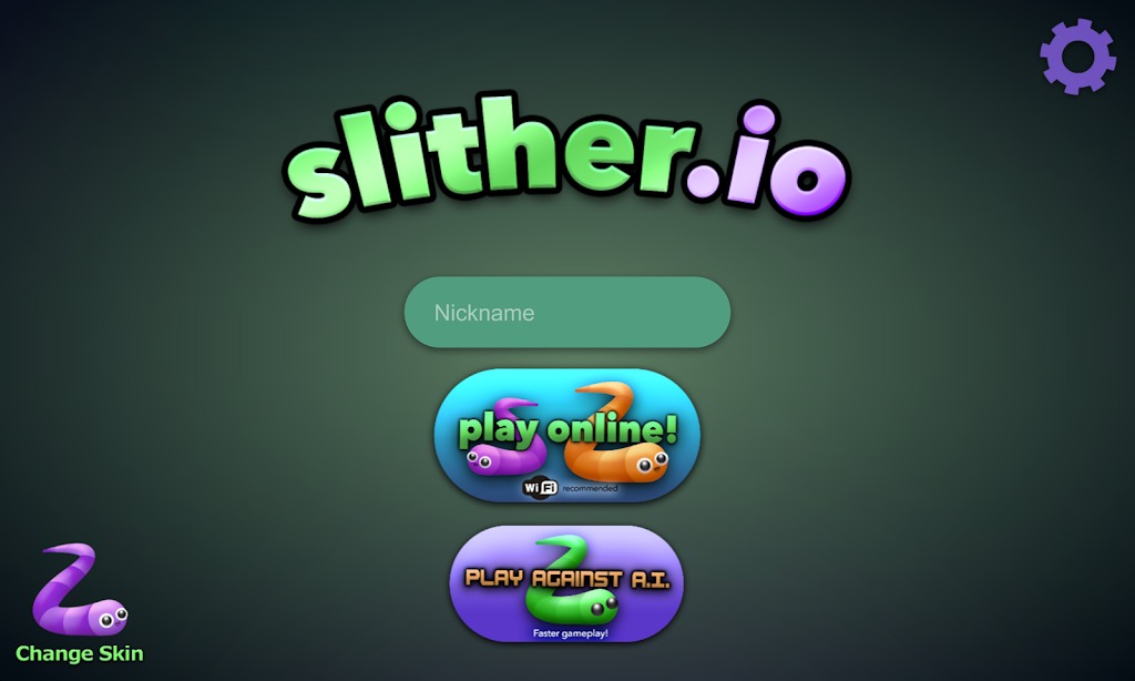 Slither.io screenshot