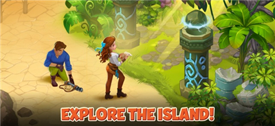 Island Hoppers: Jungle Farm screenshot