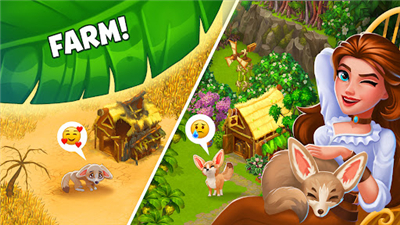 Island Hoppers: Jungle Farm