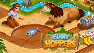 Island Hoppers: Jungle Farm