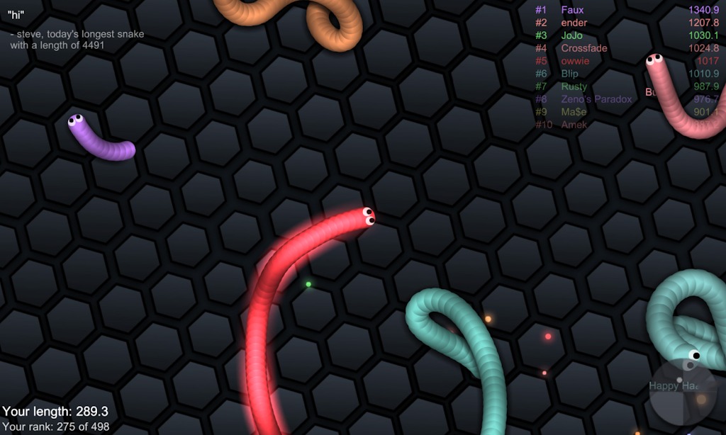 Slither IO