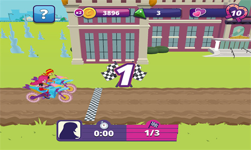 My little pony: Equestria girls screenshot