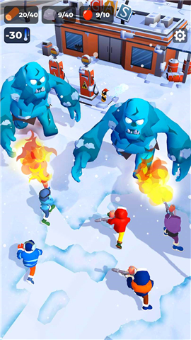 Frost Land Survival screenshot