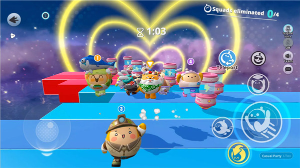 Eggy Party screenshot