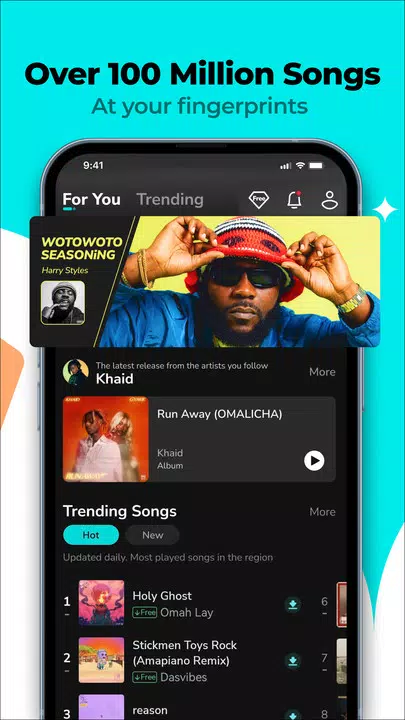 Boomplay screenshot