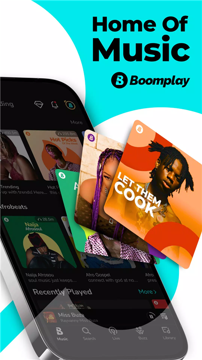 Boomplay screenshot