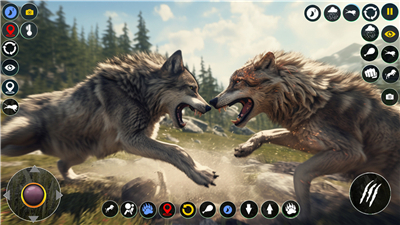 The Wolf Simulator: Wild Game screenshot