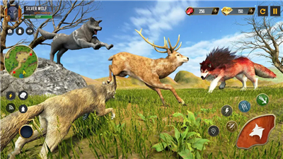 The Wolf Simulator: Wild Game screenshot