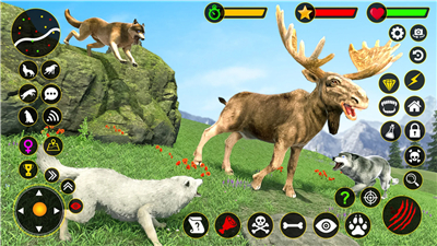 The Wolf Simulator: Wild Game screenshot