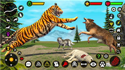 The Wolf Simulator: Wild Game